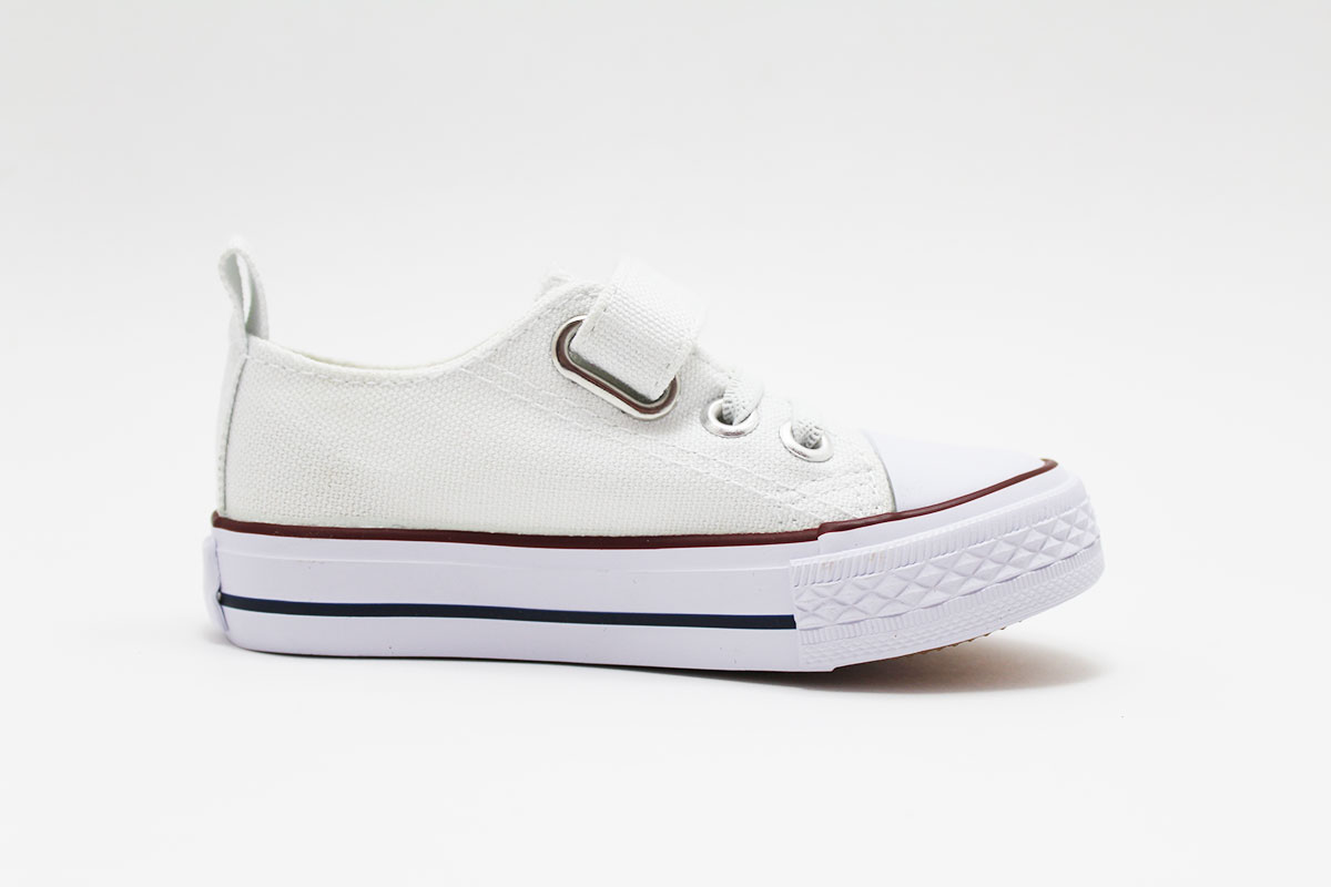 Zapatillas lona con puntera niños - Imagen 5