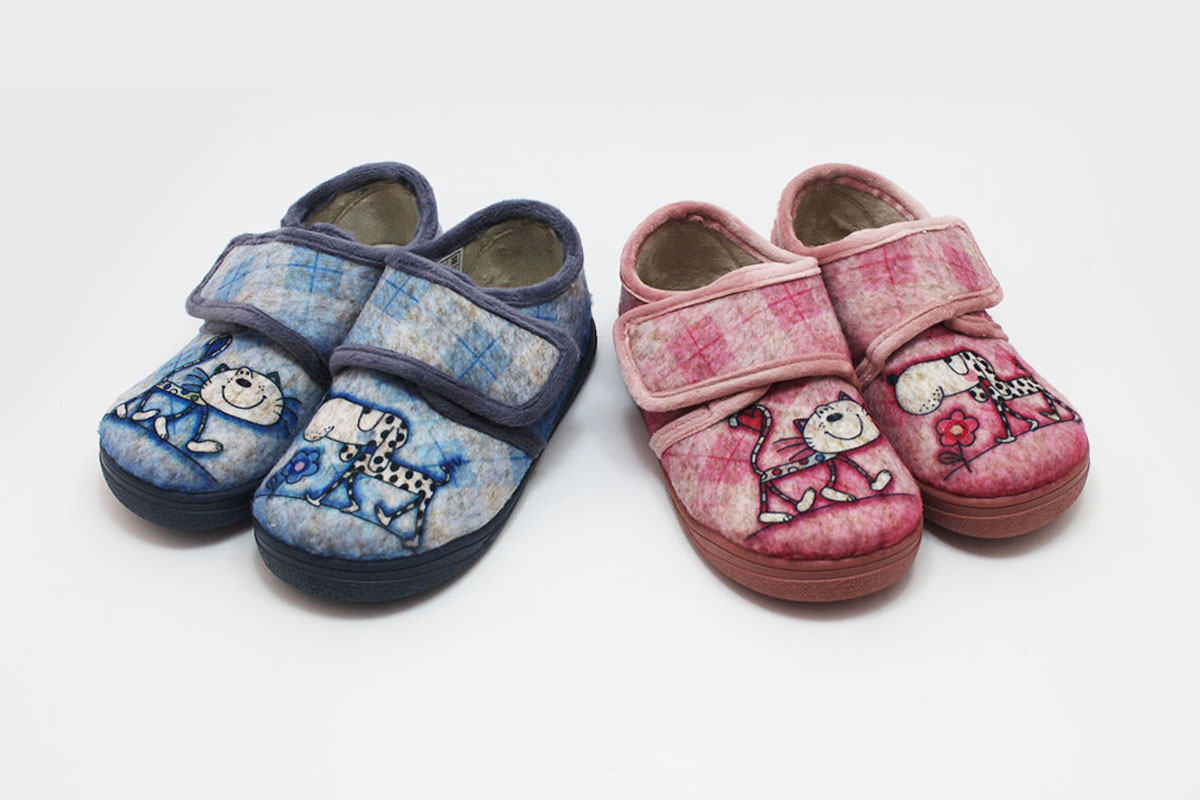 Zapatillas casa barefoot niños Zapyflex - Imagen 2