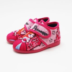 Zapatilla casa niña rosa princesa