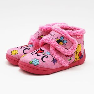 Zapatillas casa respetuosas niña estampado