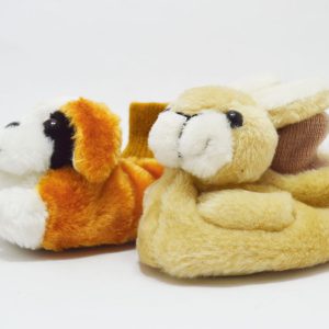 Zapatillas casa animalitos niños