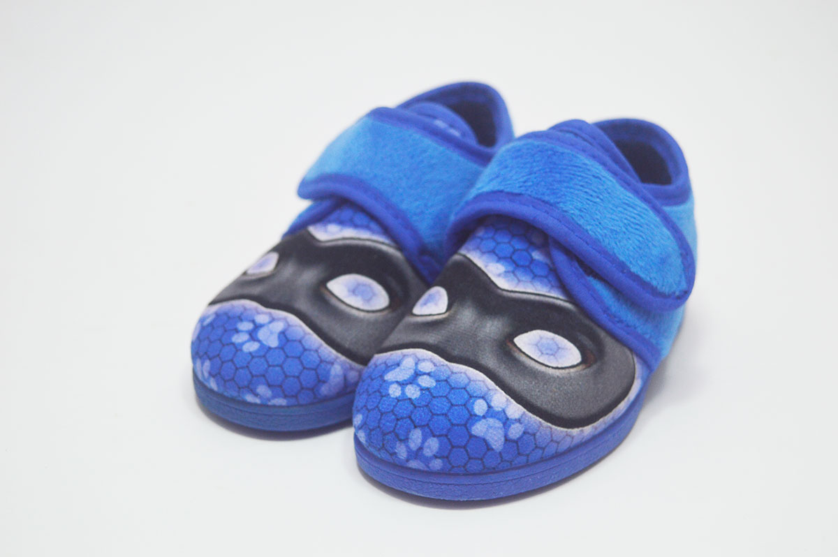 Zapatillas casa mascara sin cordones niños - Imagen 3