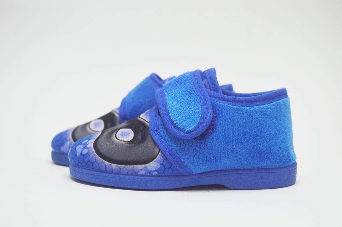 Zapatillas casa mascara sin cordones niños - Imagen 4