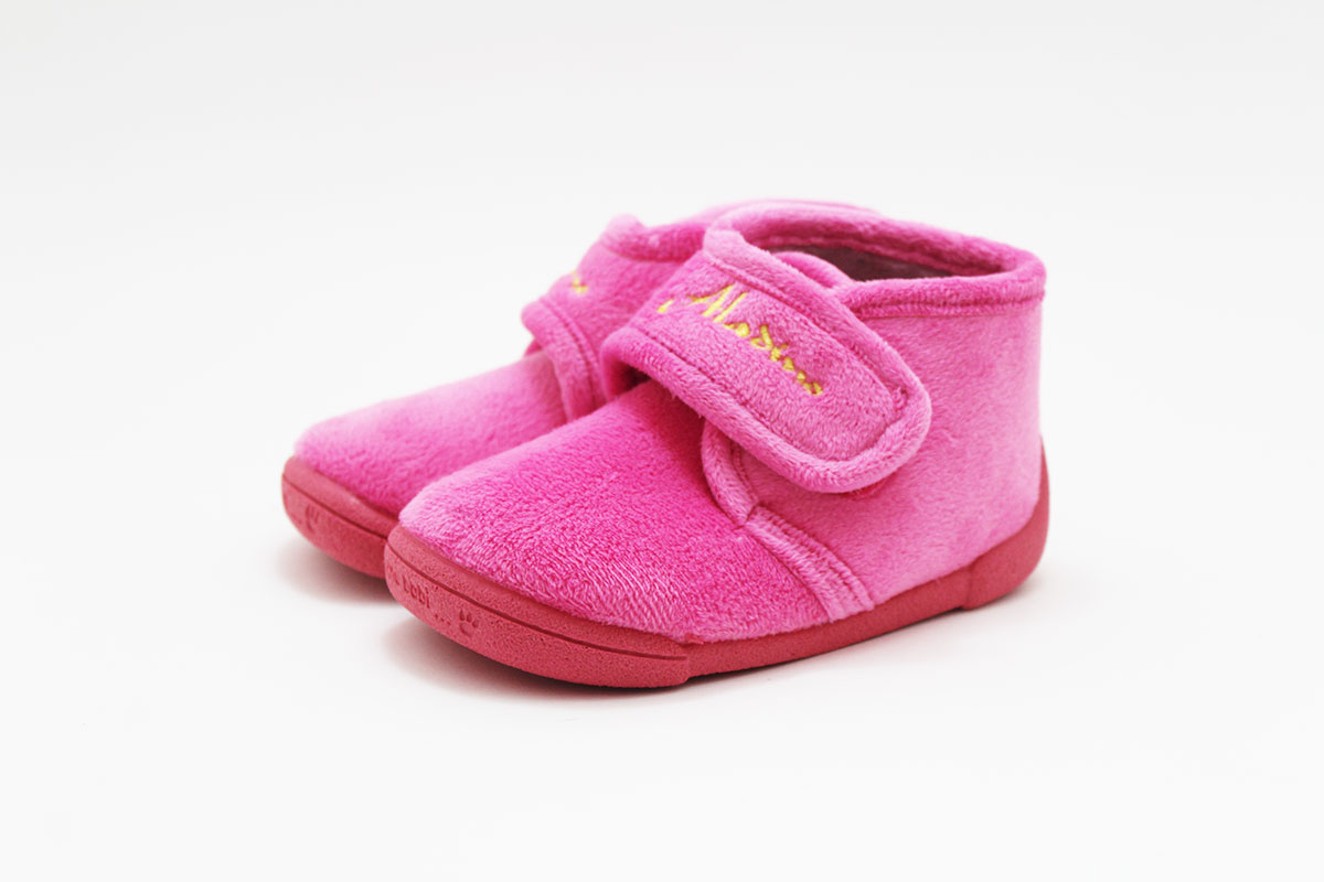 Zapatillas casa respetuosas niños liso - Imagen 3