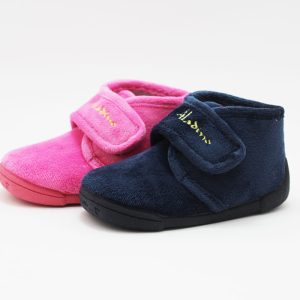 Zapatillas casa respetuosas niños liso