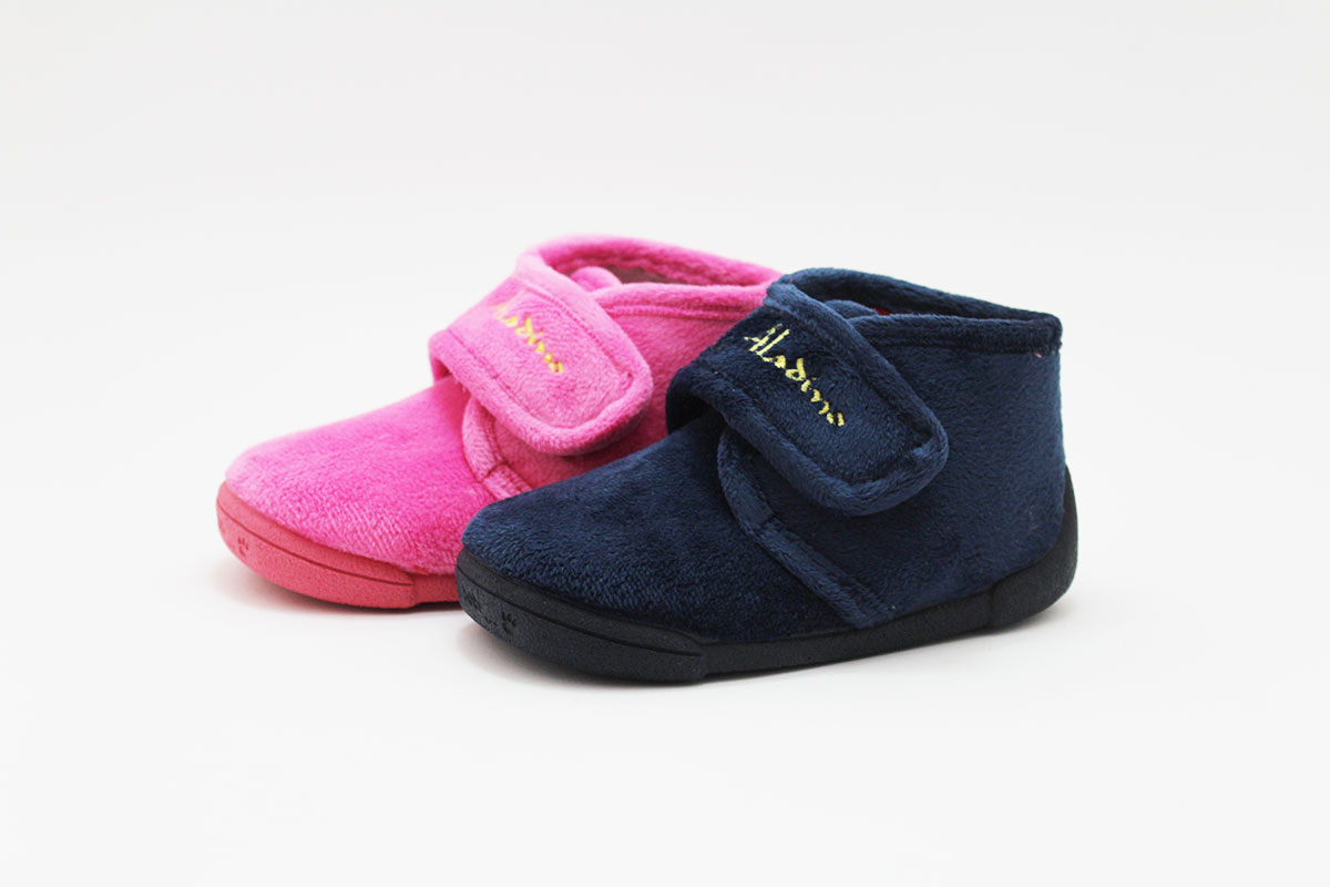 Zapatillas casa respetuosas niños liso - Imagen 2