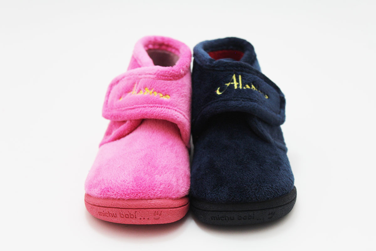Zapatillas casa respetuosas niños liso - Imagen 9