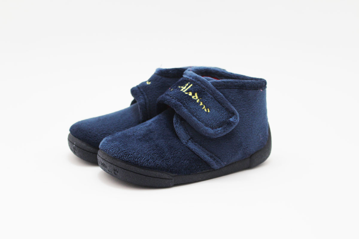 Zapatillas casa respetuosas niños liso - Imagen 6