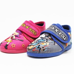 Zapatillas de casa rock´n roll