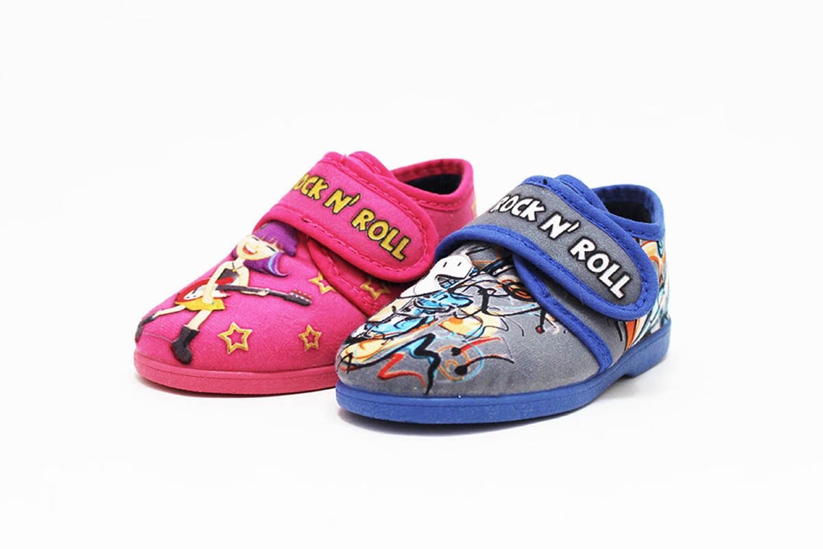 Zapatillas de casa rock´n roll