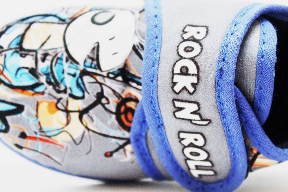 Zapatillas de casa rock´n roll - Imagen 4