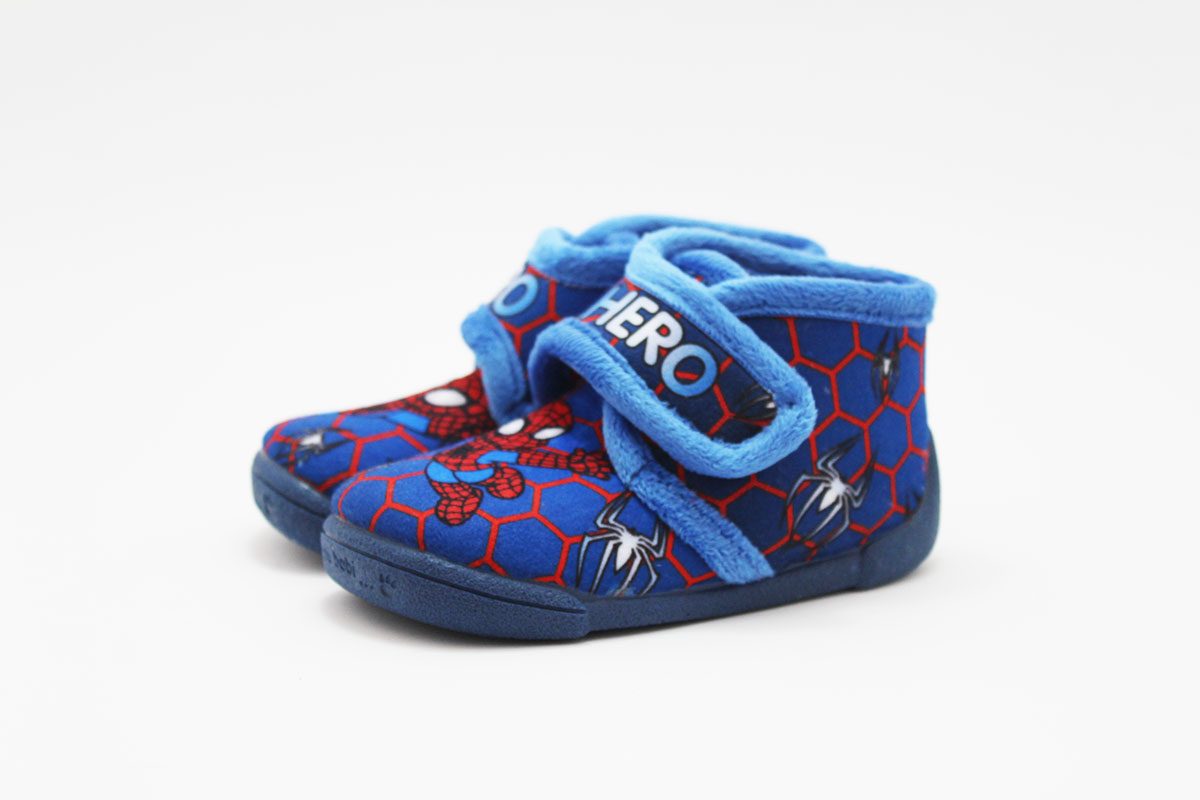 Zapatillas casa respetuosas niño estampado - Imagen 3