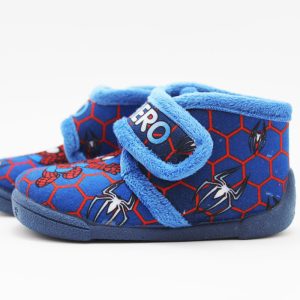 Zapatillas casa respetuosas niño estampado
