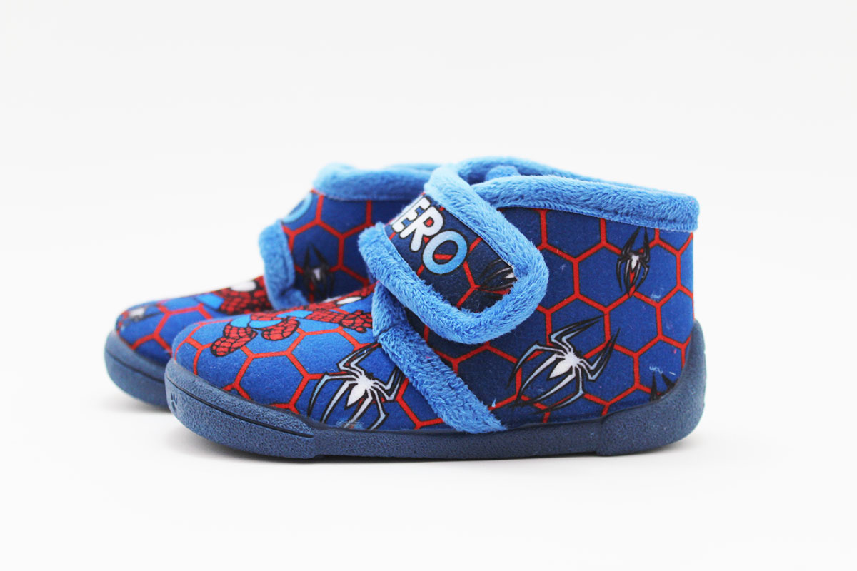Zapatillas casa respetuosas niño estampado - Imagen 2
