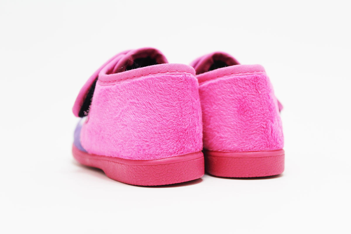 Zapatilla casa estampados niña unicornio - Imagen 3