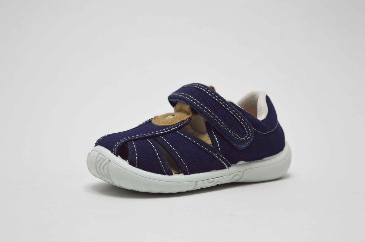 Zapatillas o lonas tipo sandalias niño niña - Imagen 3