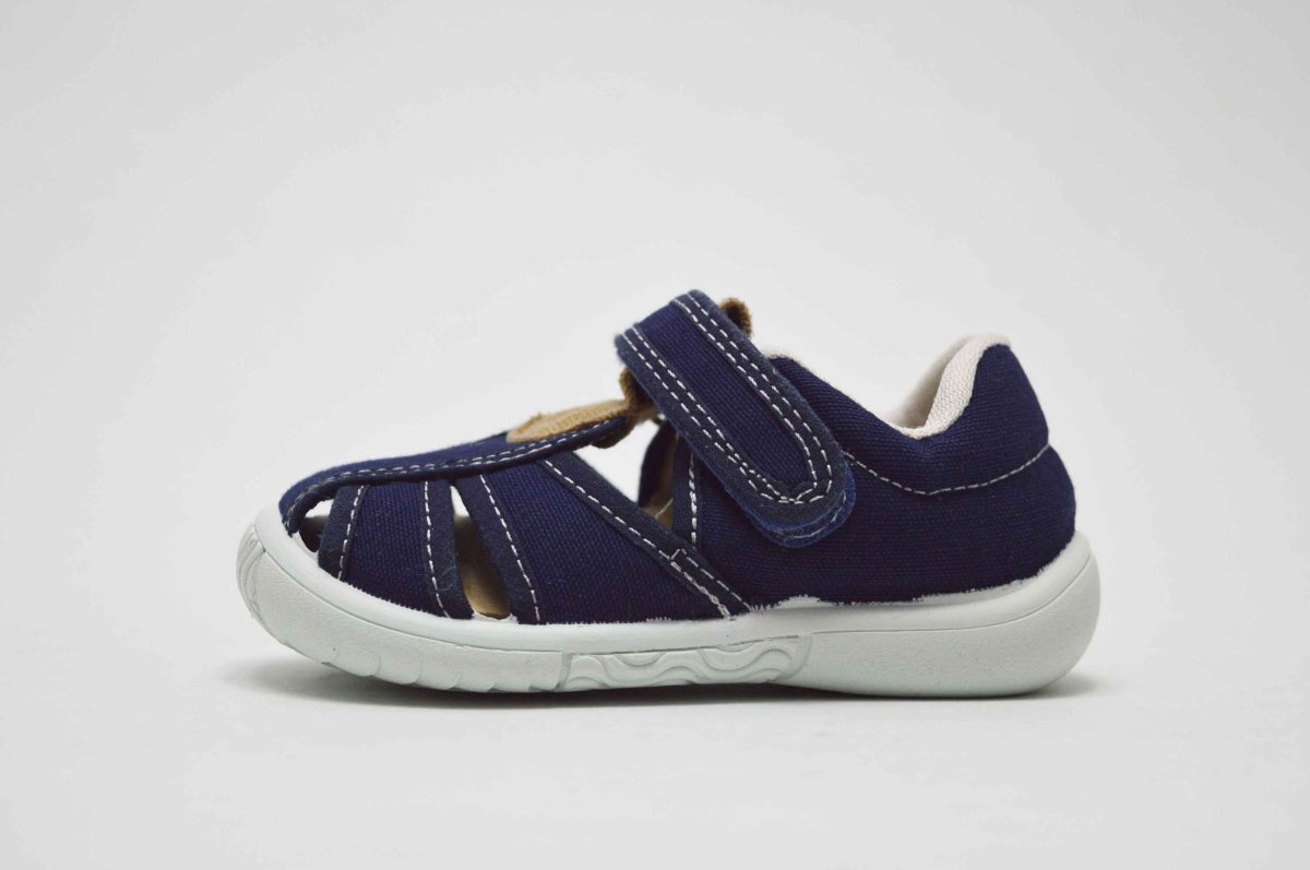 Zapatillas o lonas tipo sandalias niño niña - Imagen 4