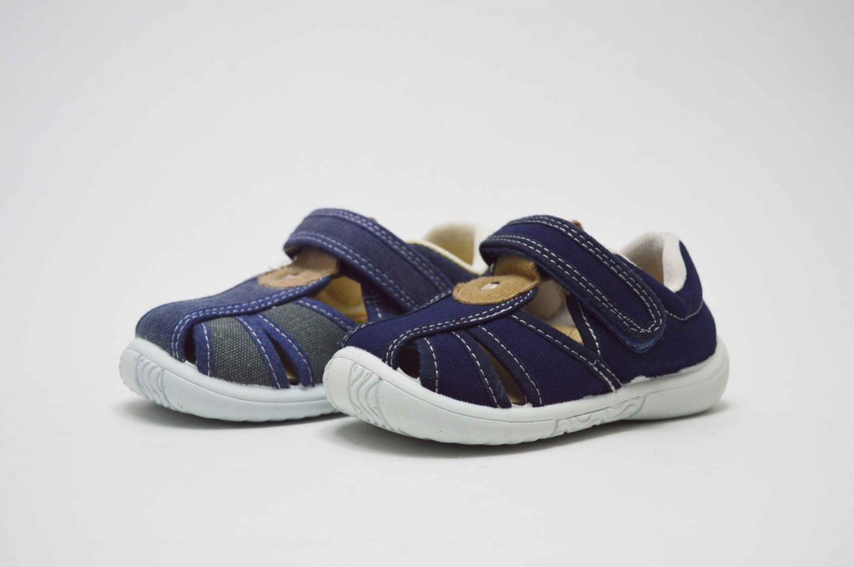 Zapatillas o lonas tipo sandalias niño niña - Imagen 2