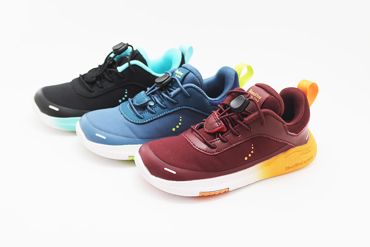 Zapatillas deportivas barefoot Blanditos by Crios AQUILES