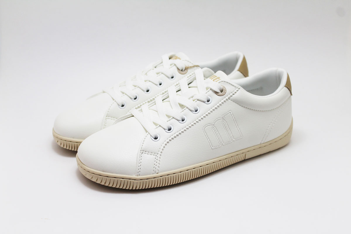 Deportivas respetuosas básicas blanco mujer Mustang - Imagen 8