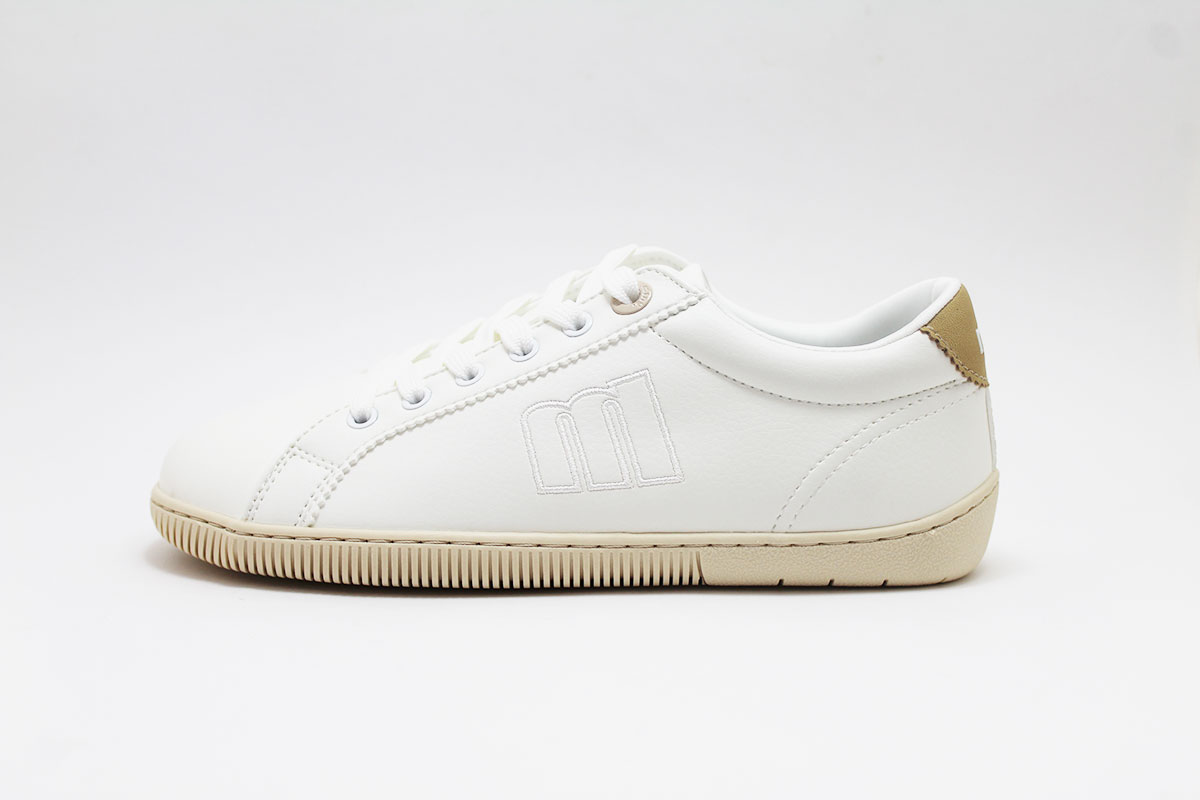 Deportivas respetuosas básicas blanco mujer Mustang - Imagen 9