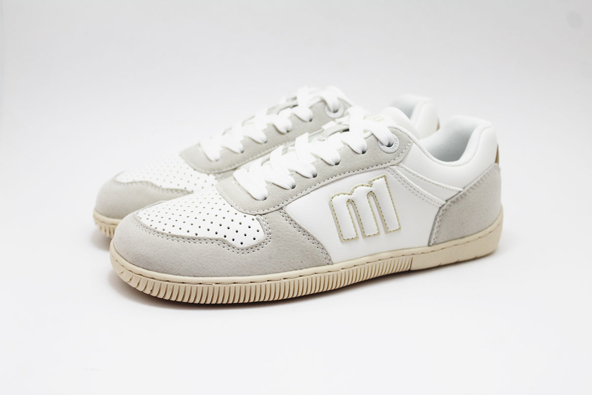 Deportivas respetuosas blanco combinada color mujer Mustang - Imagen 3
