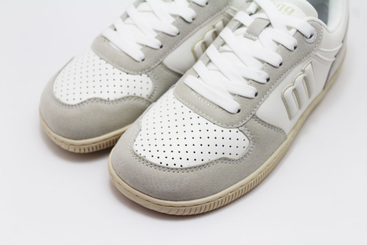 Deportivas respetuosas blanco combinada color mujer Mustang - Imagen 4