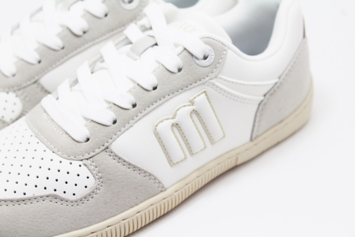 Deportivas respetuosas blanco combinada color mujer Mustang - Imagen 5