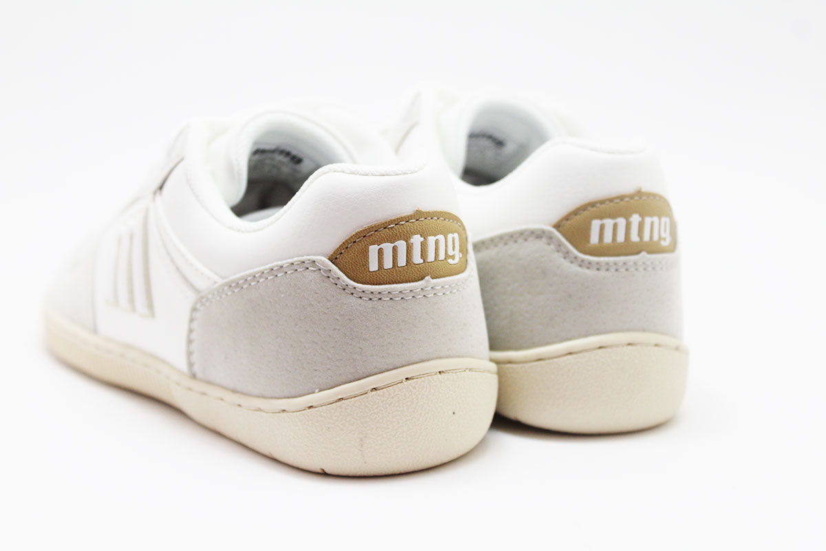 Deportivas respetuosas blanco combinada color mujer Mustang - Imagen 6