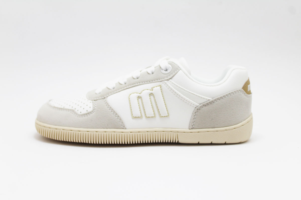 Deportivas respetuosas blanco combinada color mujer Mustang - Imagen 7