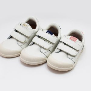 Zapatillas deportivas respetuosas blancas niños Igor