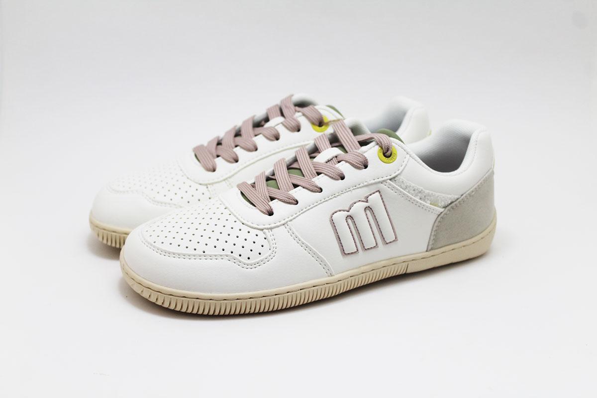 Deportivas respetuosas blanco combinada color mujer Mustang - Imagen 9
