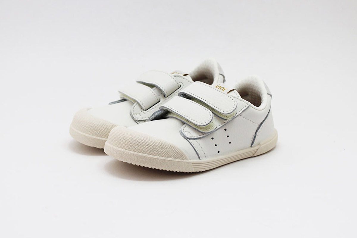 Zapatillas deportivas respetuosas blancas niños Igor - Imagen 8