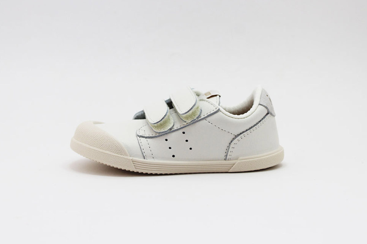Zapatillas deportivas respetuosas blancas niños Igor - Imagen 9