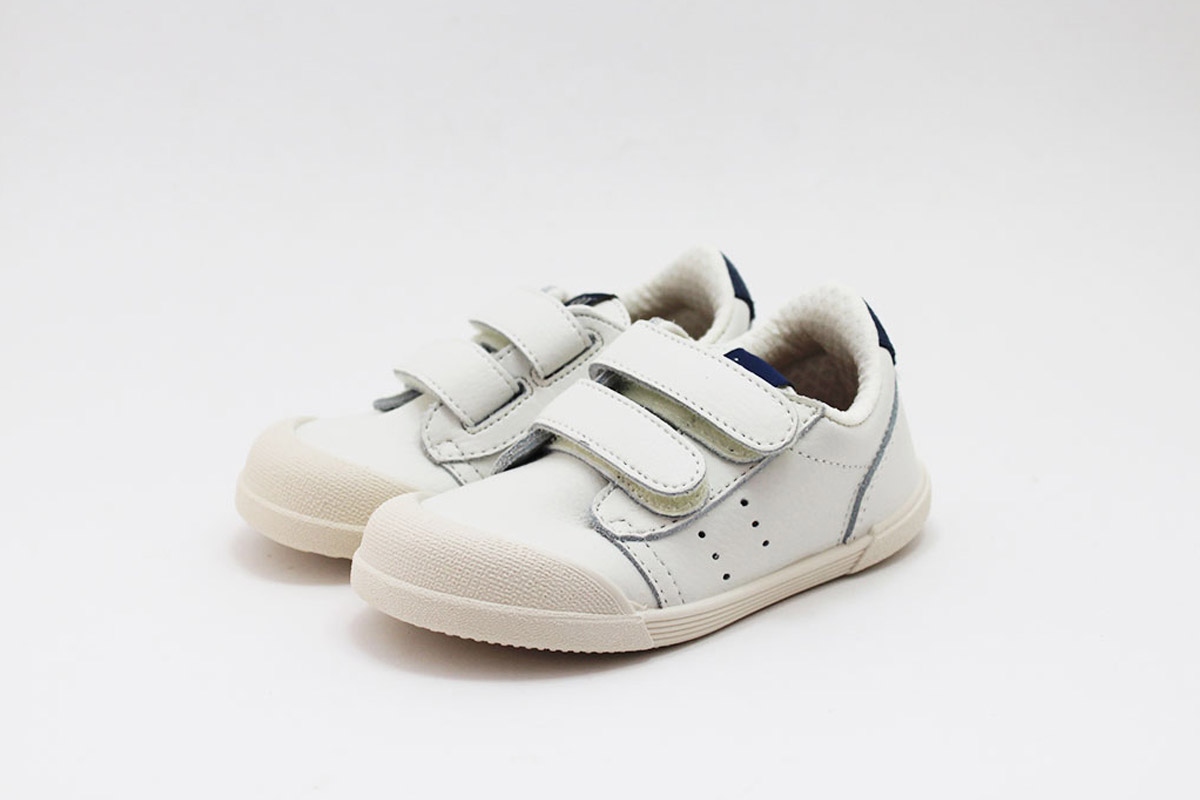 Zapatillas deportivas respetuosas blancas niños Igor - Imagen 3