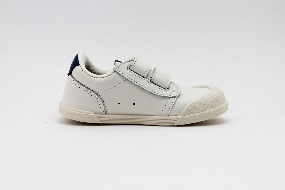 Zapatillas deportivas respetuosas blancas niños Igor - Imagen 5