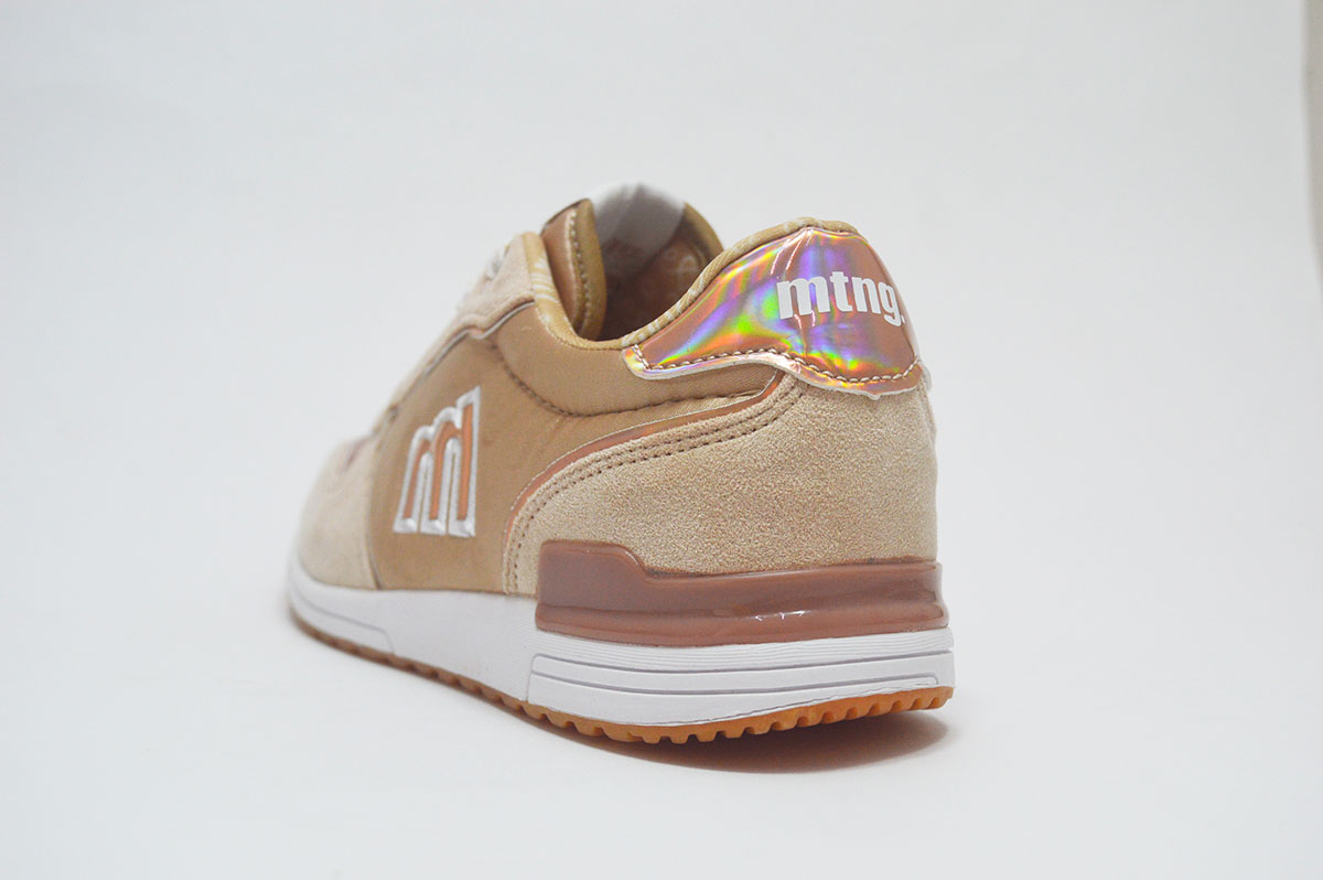 Zapatillas deportivas dorado sin cordones niñas - Imagen 7