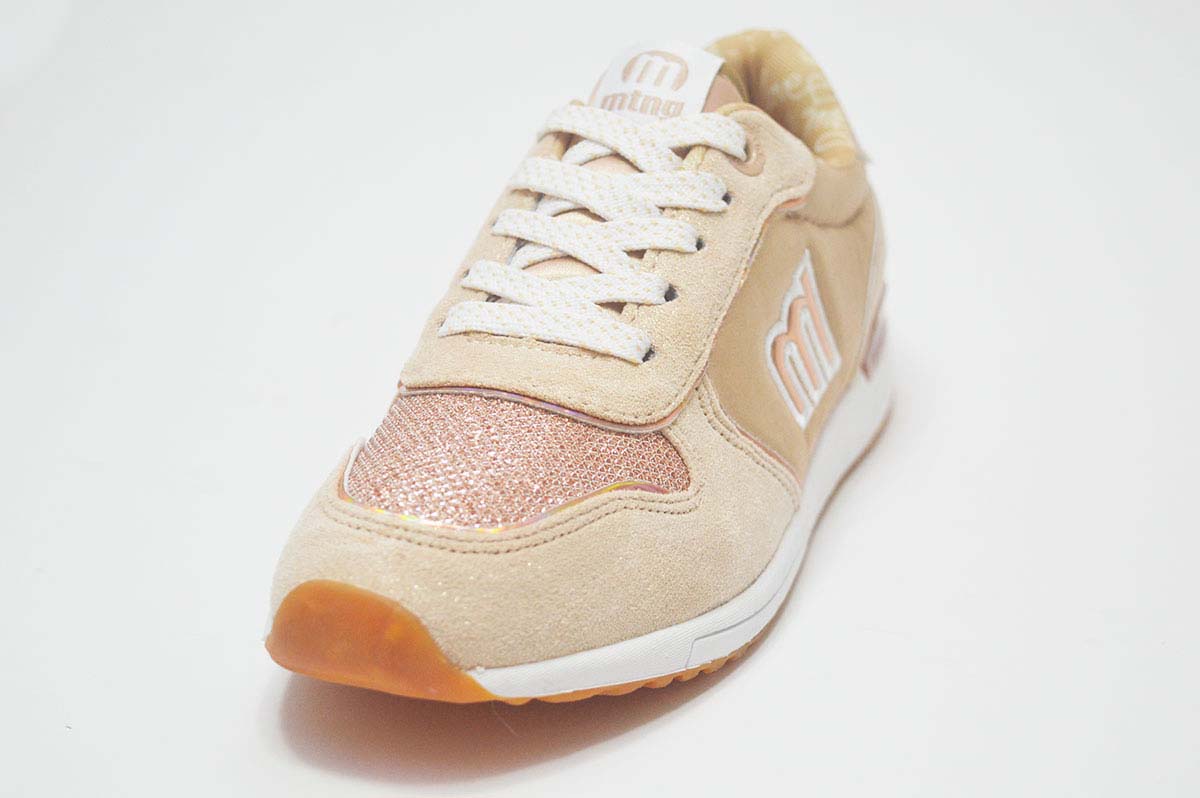 Zapatillas deportivas dorado sin cordones niñas - Imagen 9