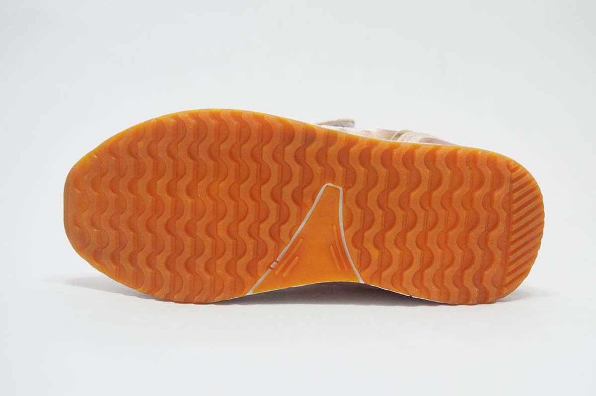 Zapatillas deportivas dorado sin cordones niñas - Imagen 9