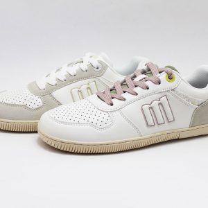Deportivas respetuosas blanco combinada color mujer Mustang