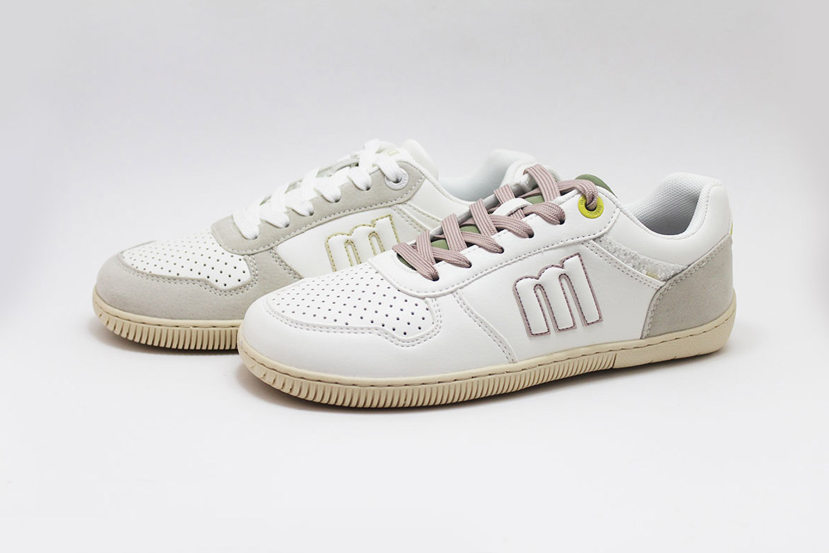 Deportivas respetuosas blanco combinada color mujer Mustang - Imagen 2