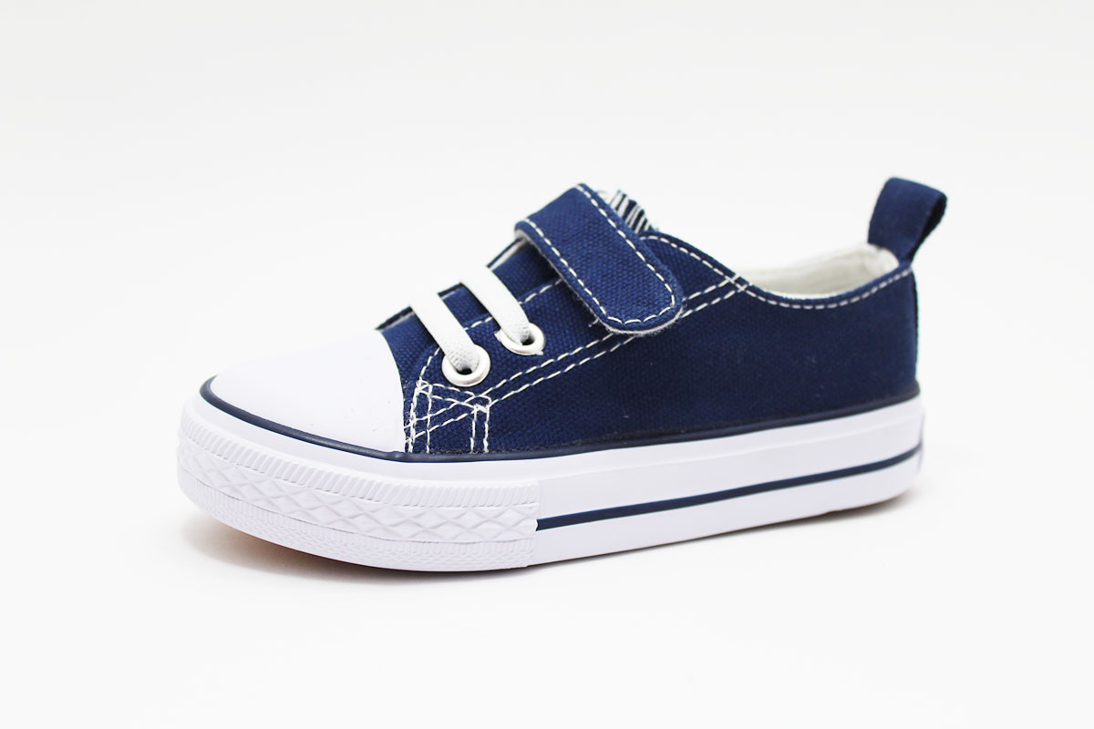 Zapatillas lona con puntera niños - Imagen 6