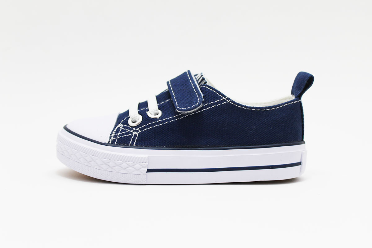 Zapatillas lona con puntera niños - Imagen 7