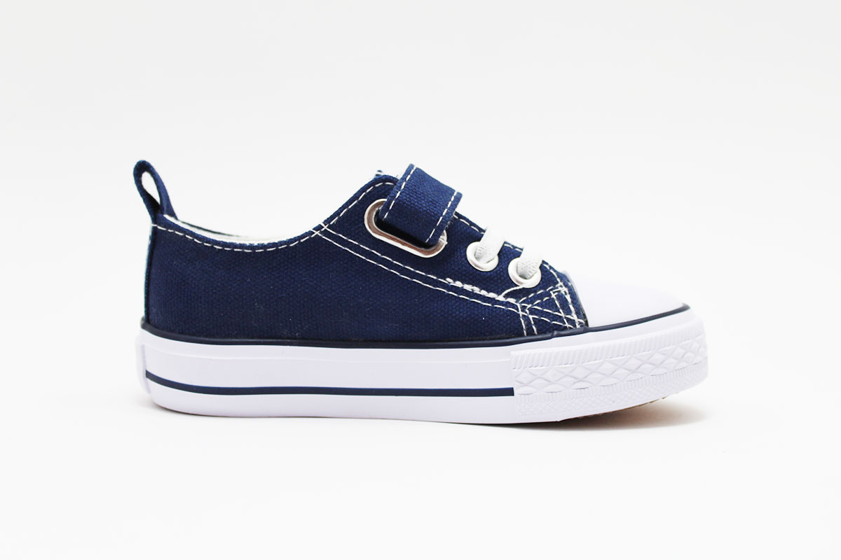 Zapatillas lona con puntera niños - Imagen 8