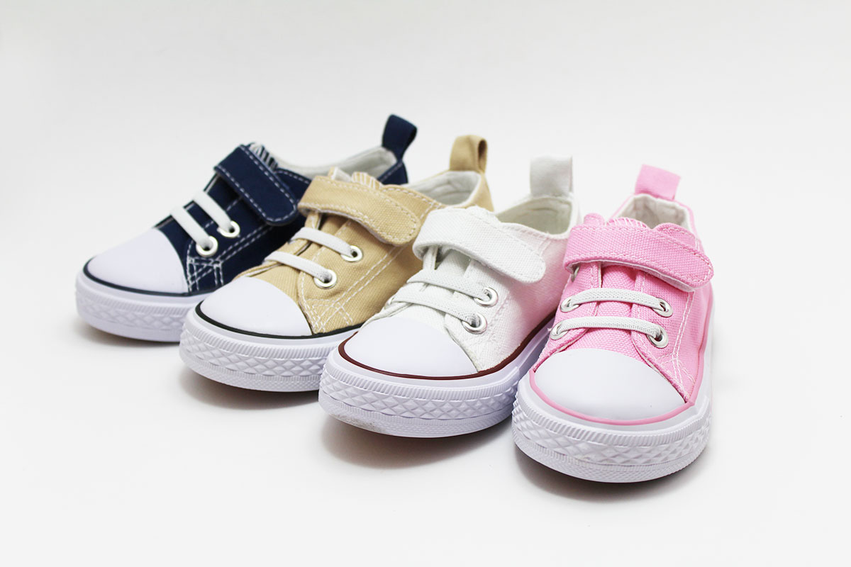 Zapatillas lona con puntera niños - Imagen 2