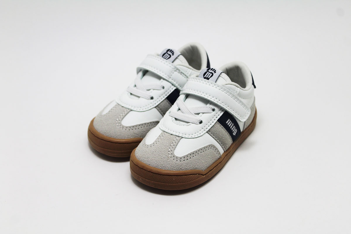 Deportivas respetuosas cordones elásticos Mustang free niños - Imagen 4