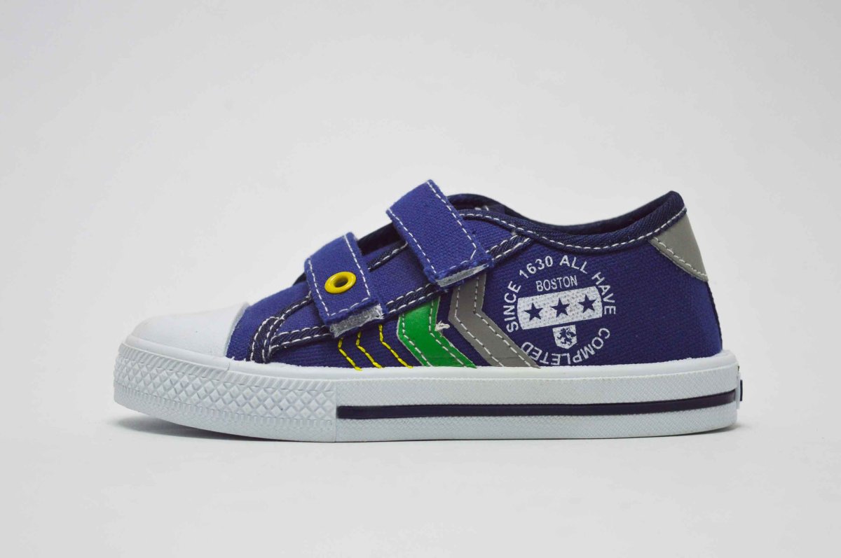Zapatillas tipo bamba con puntera niño niña - Imagen 4