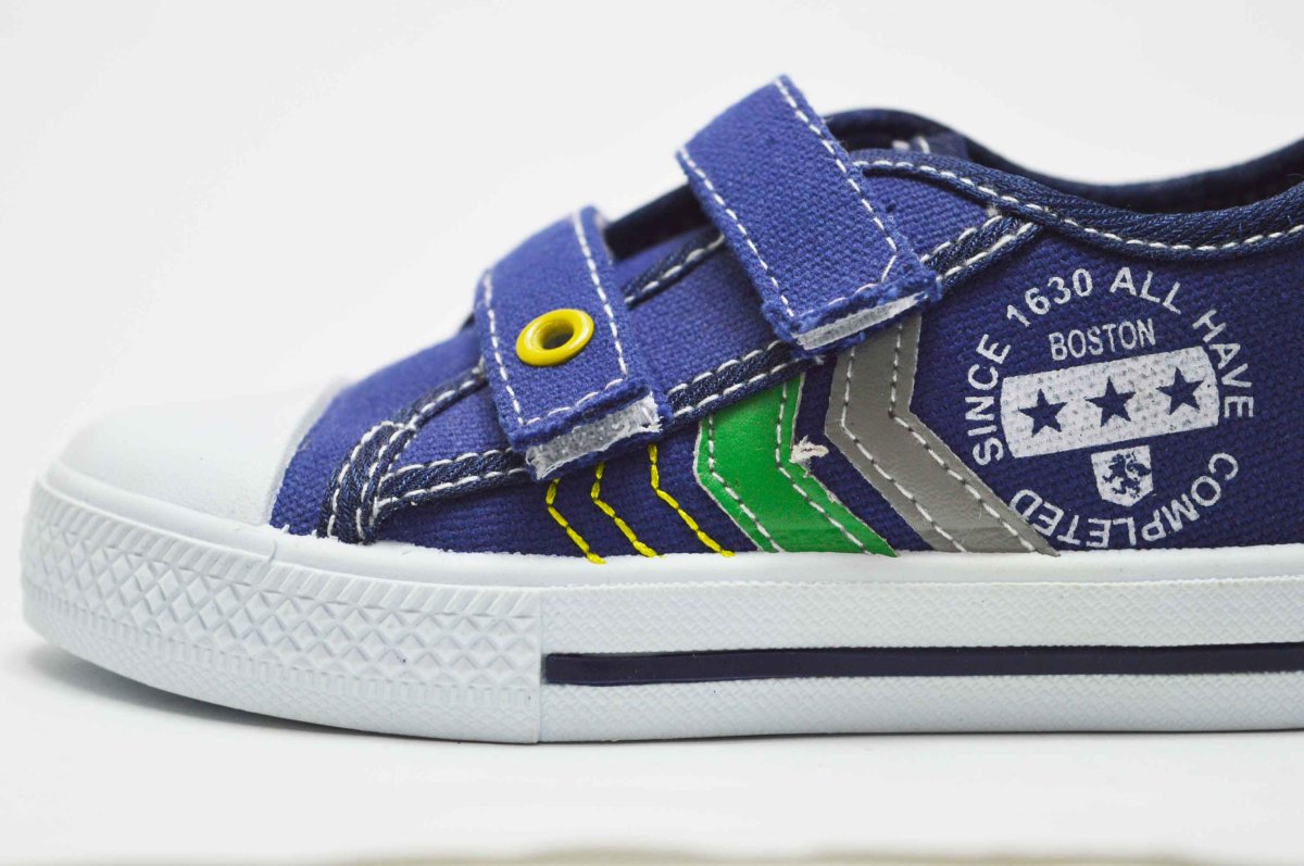 Zapatillas tipo bamba con puntera niño niña - Imagen 8