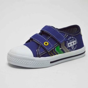 Zapatillas tipo bamba con puntera niño niña