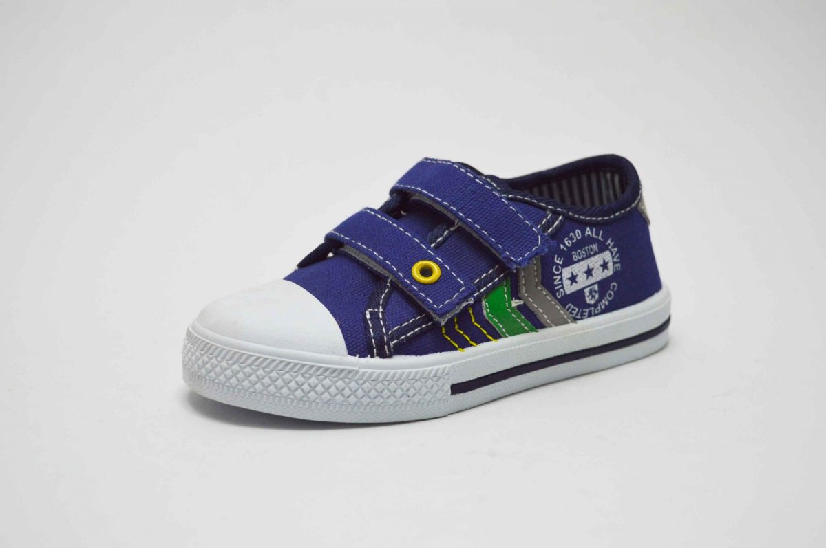 Zapatillas tipo bamba con puntera niño niña - Imagen 2